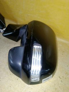 Зеркало двери боковой на Toyota Voxy ZRR70G Фото 5