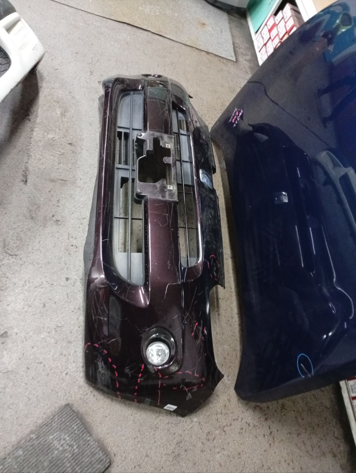 Бампер W0845 W0845,52119-B1200 на Toyota Passo KGC30 Фото 15