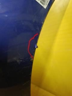 Бампер 52119-52690 на Toyota Ractis NCP120 Фото 9