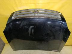 Капот на Nissan Teana PJ31 Фото 4