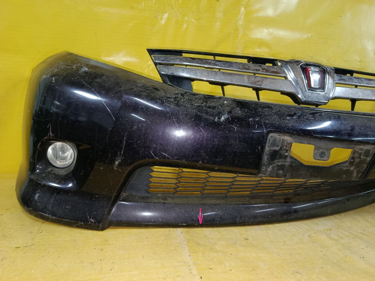 Бампер 0D-2 0D-2,52119-44440 на Toyota Isis ZGM10G Фото 4