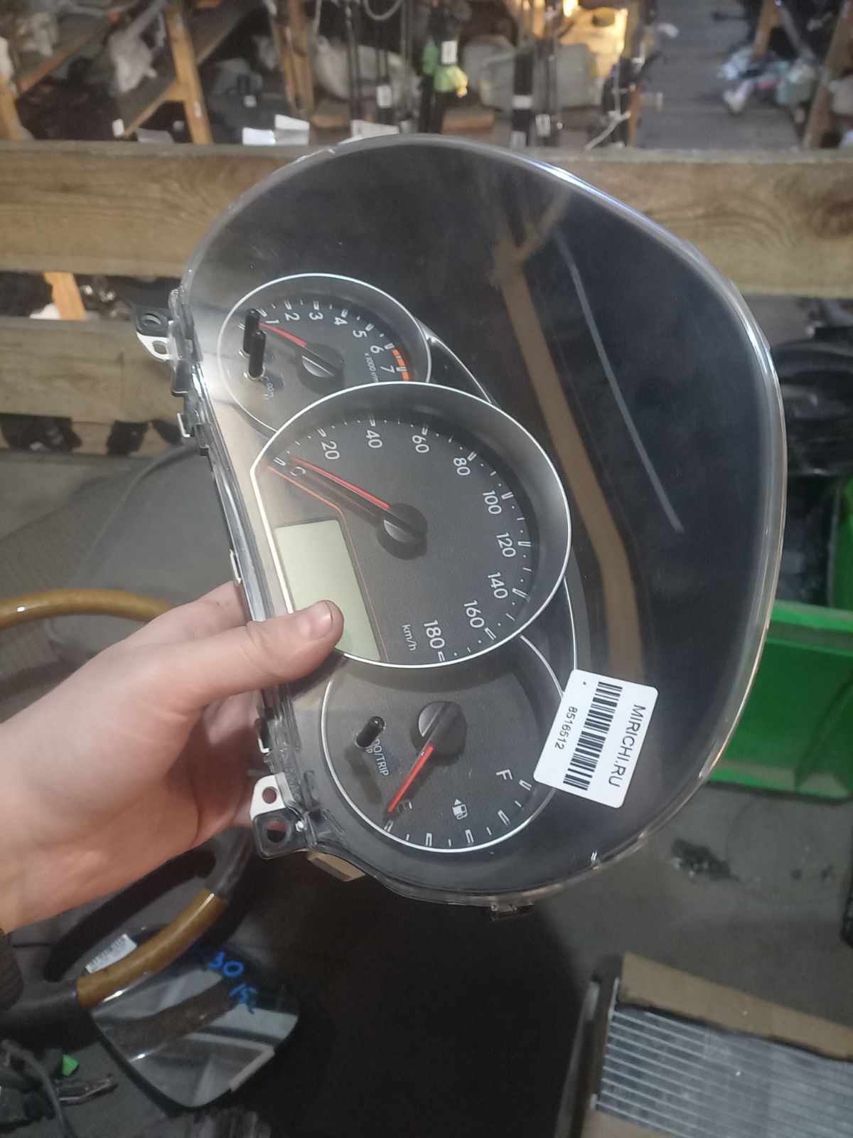 Спидометр 83800-52M60 на Toyota Ractis NSP120 1NR-FE Фото 10