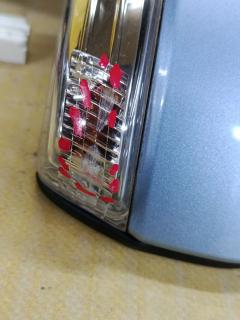 Зеркало двери боковой на Toyota Ractis NSP120 Фото 10