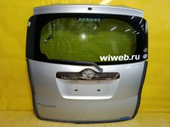Дверь задняя на Toyota Ractis SCP100 Фото 4