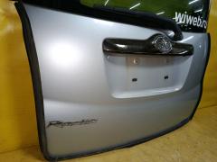 Дверь задняя на Toyota Ractis SCP100 Фото 7