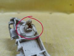 Крепление бампера 52535-52080 на Toyota Ractis SCP100 Фото 7