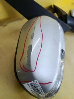 Зеркало двери боковой на Toyota Ractis SCP100 Фото 11