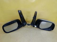 Зеркало двери боковой на Toyota Ractis SCP100 Фото 14