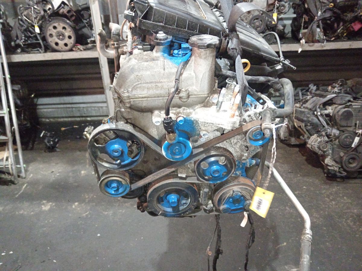 Двигатель на Mazda Demio DY3W ZJ-VE Фото 11