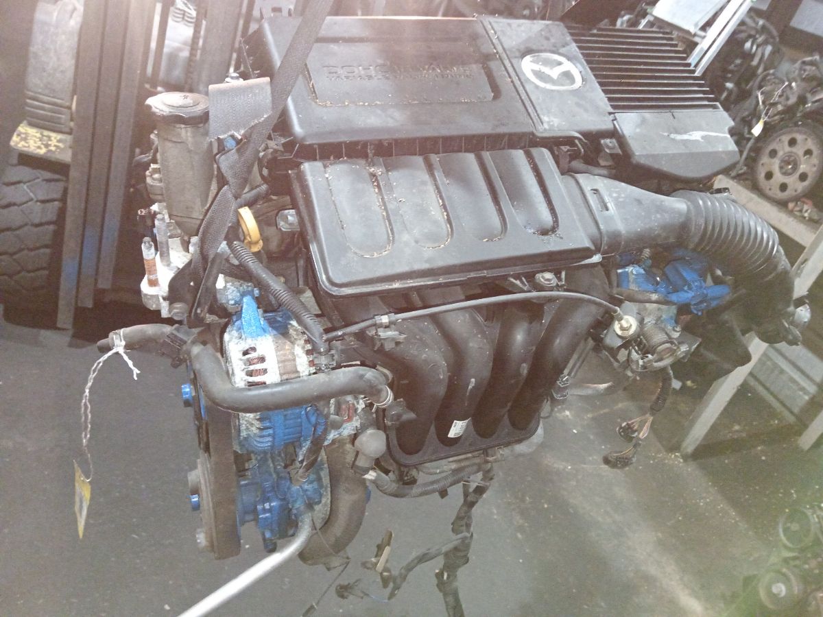 Двигатель на Mazda Demio DY3W ZJ-VE Фото 12