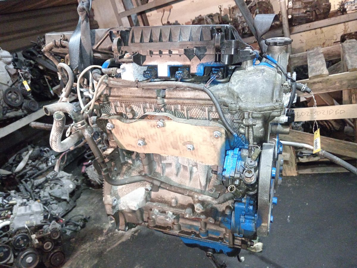 Двигатель на Mazda Demio DY3W ZJ-VE Фото 13