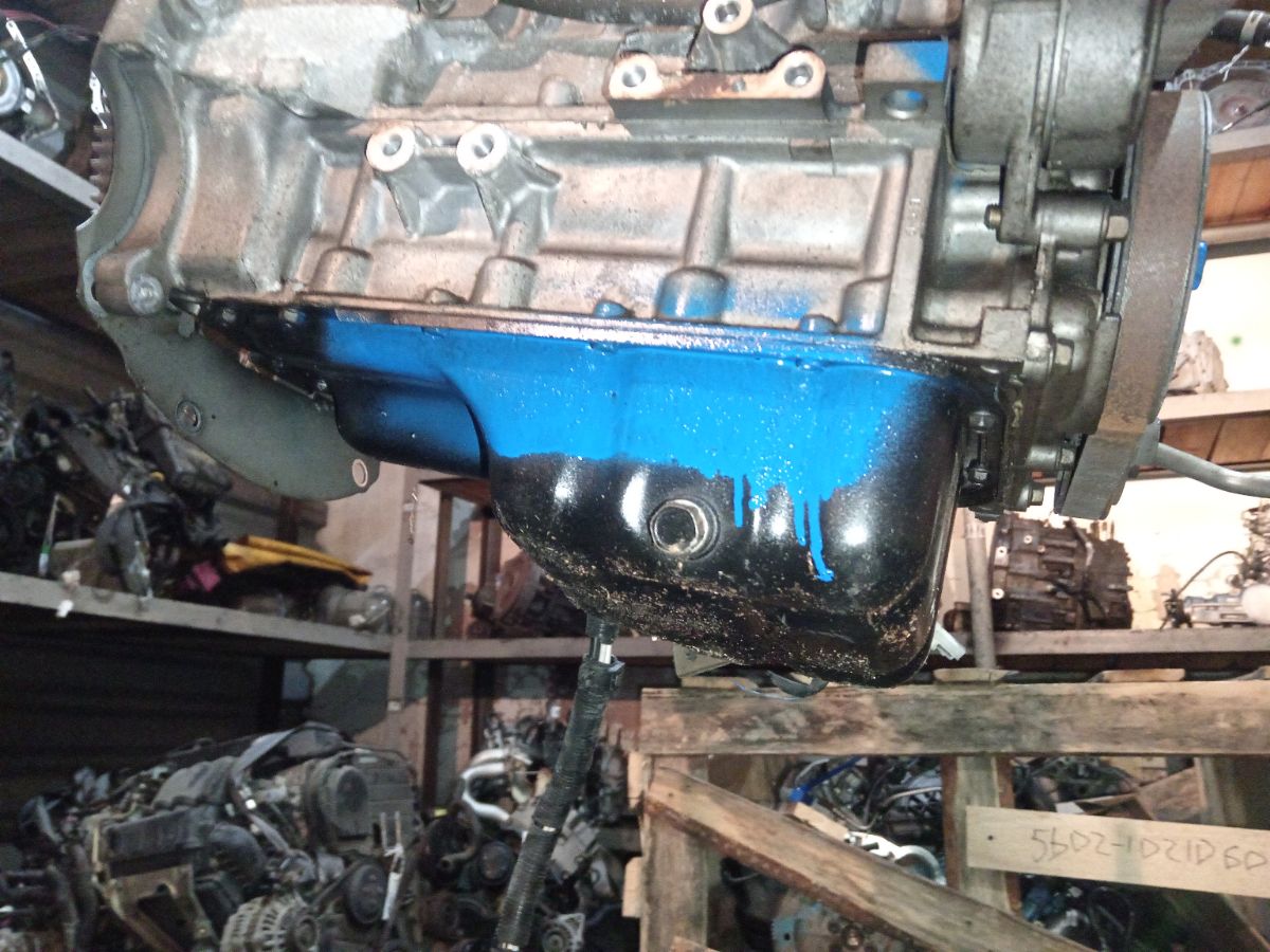 Двигатель на Mazda Demio DY3W ZJ-VE Фото 14