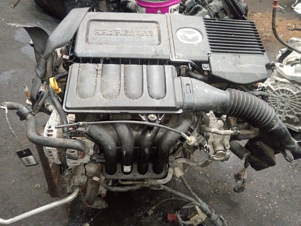 Двигатель на Mazda Demio DY3W ZJ-VE Фото 8