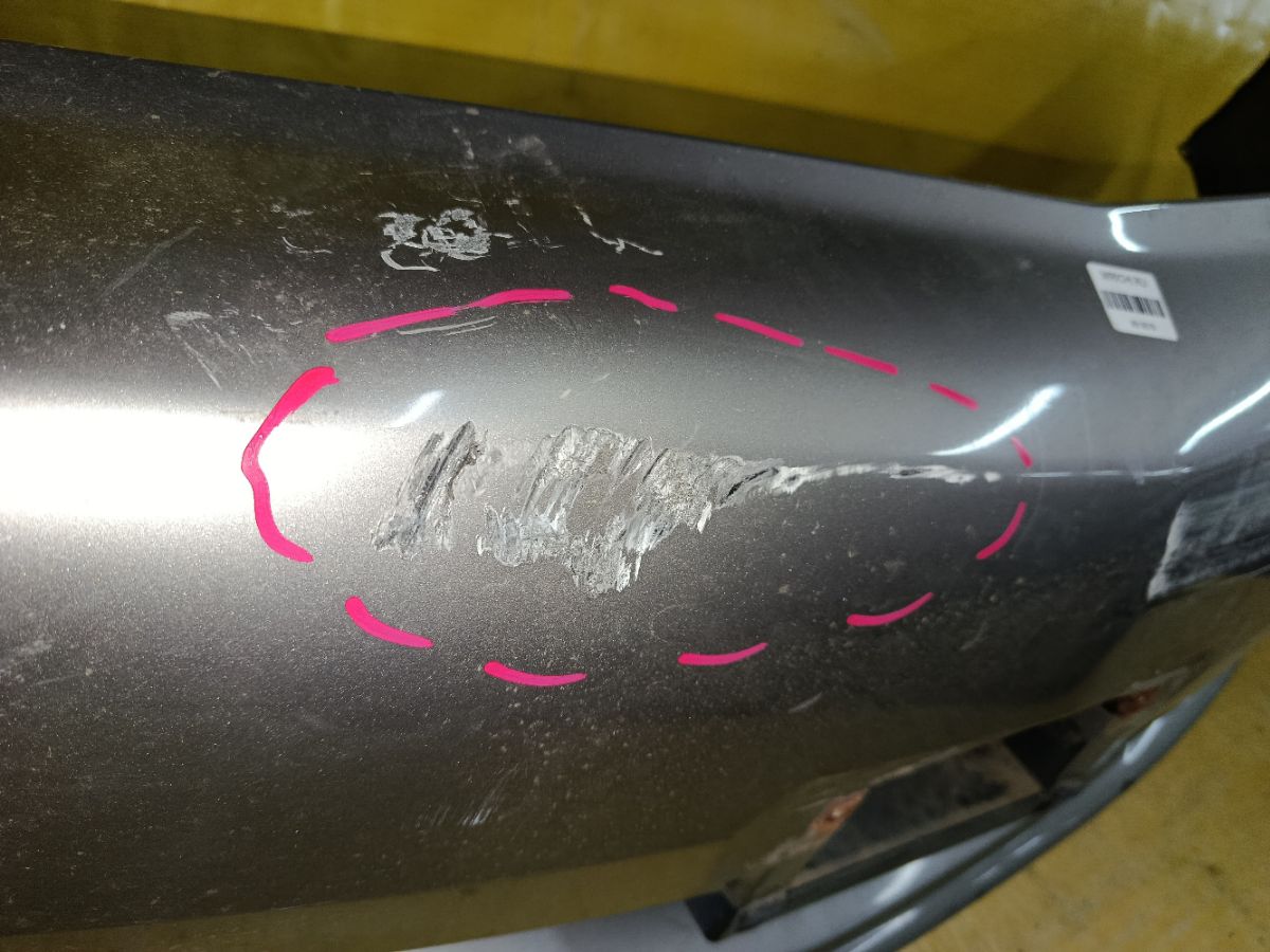 Бампер 13-42 13-42,52119-58050 на Toyota Alphard ANH10W Фото 11