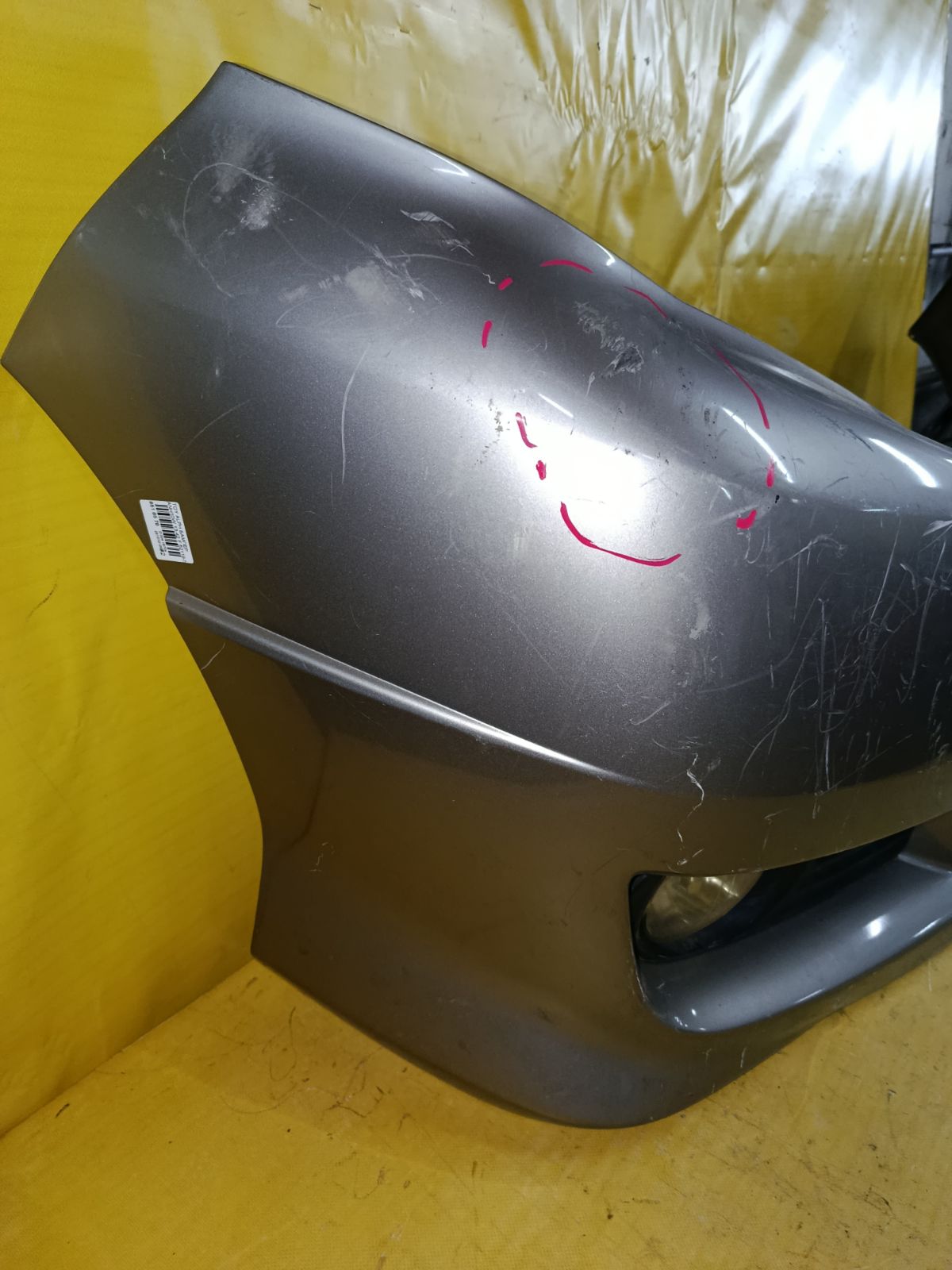 Бампер 13-42 13-42,52119-58050 на Toyota Alphard ANH10W Фото 12