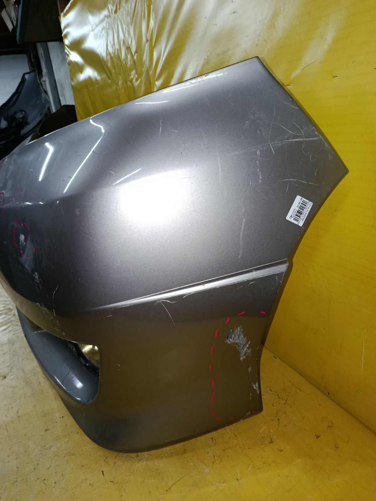 Бампер 13-42 13-42,52119-58050 на Toyota Alphard ANH10W Фото 6