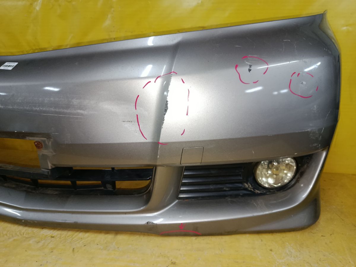 Бампер 13-42 13-42,52119-58050 на Toyota Alphard ANH10W Фото 8