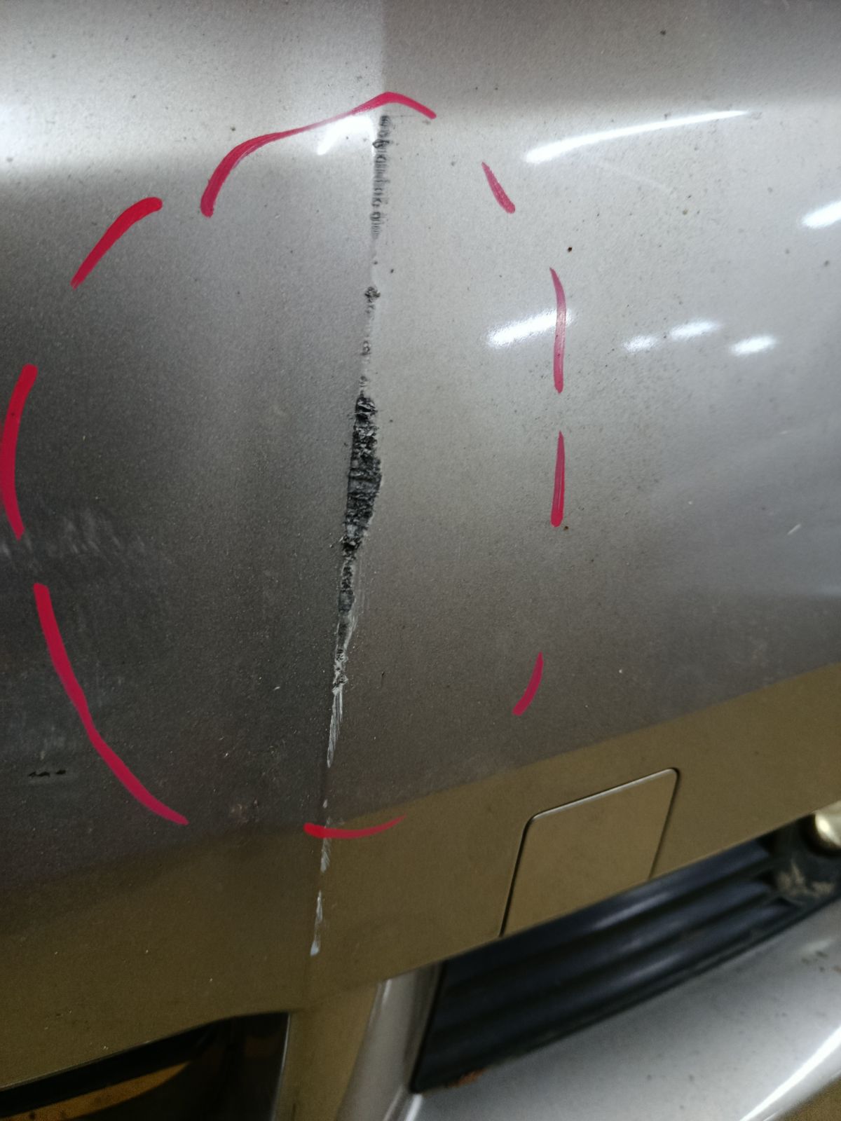 Бампер 13-42 13-42,52119-58050 на Toyota Alphard ANH10W Фото 9