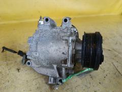 Компрессор кондиционера 38810-RNA-J02 на Honda Stream RN6 R18A Фото 5