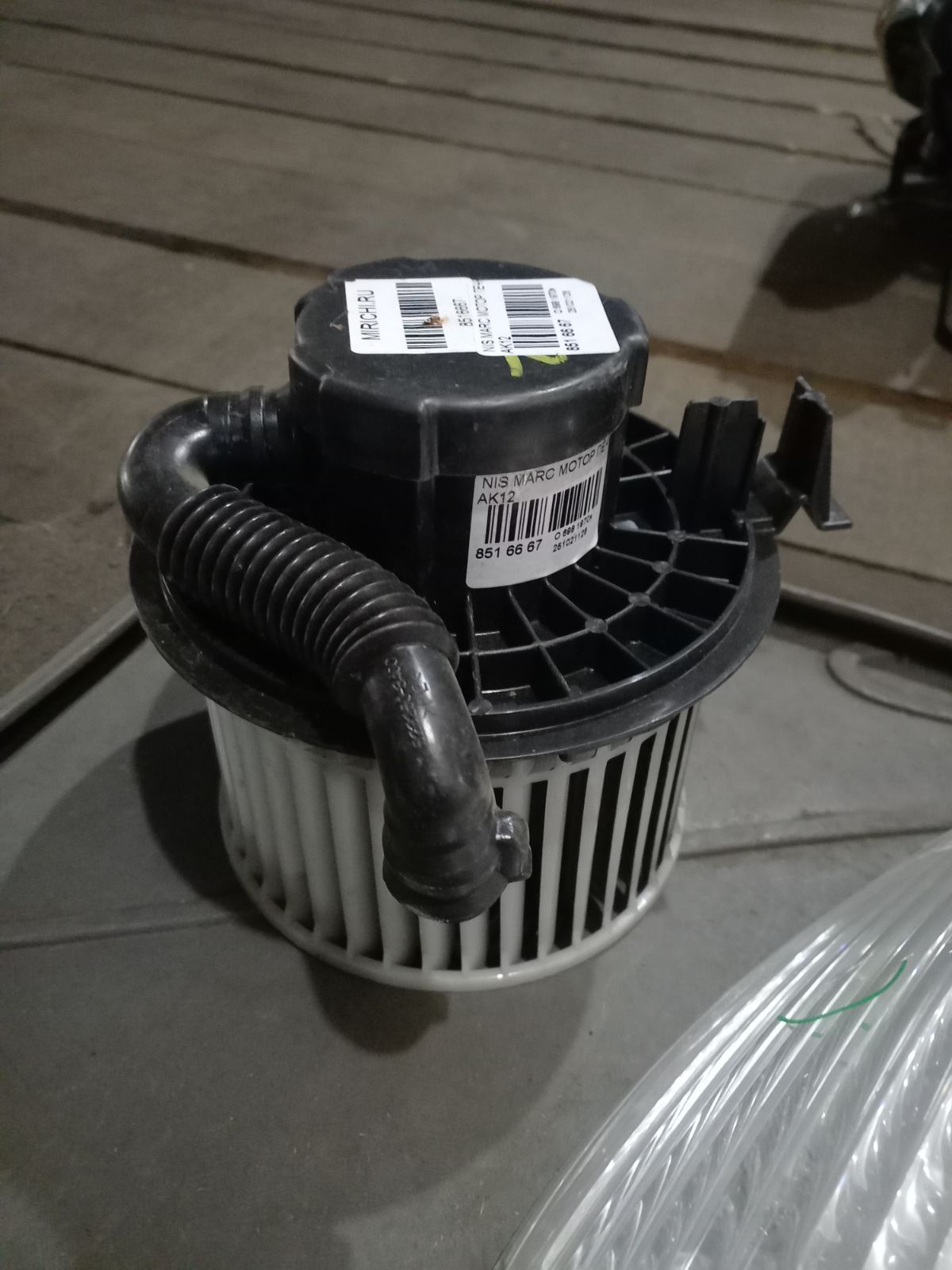 Мотор печки 27226 AX000 на Nissan March AK12 Фото 6