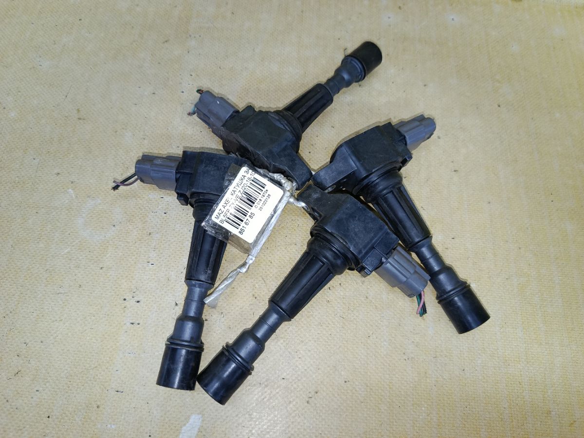 Катушка зажигания ZJ20-18-100, IC-DL067, LC-016-6806, ZJ2018100A на Mazda Axela BL5FP ZY-VE Фото 4