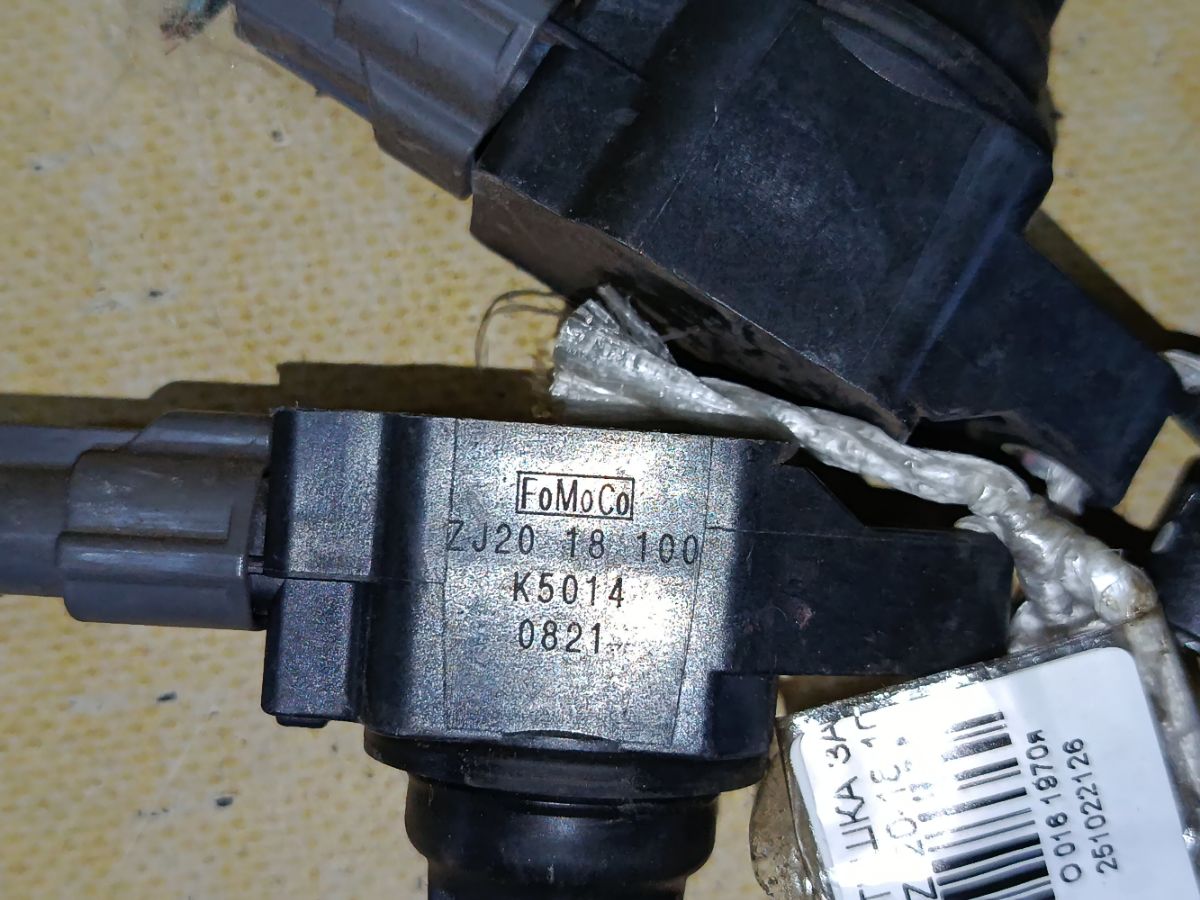 Катушка зажигания ZJ20-18-100, IC-DL067, LC-016-6806, ZJ2018100A на Mazda Axela BL5FP ZY-VE Фото 6