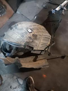 Подкрылок 212629, 2711FL-1B, 2711FL1, 2711FL1T, 63841-9U20A, 63841-9U20B, 63843-9U000, 915.NS11115L, 974591, DS11174AL, IK-1217, ST-DTE1-016L-2 на Nissan Note E11 HR15DE Фото 7