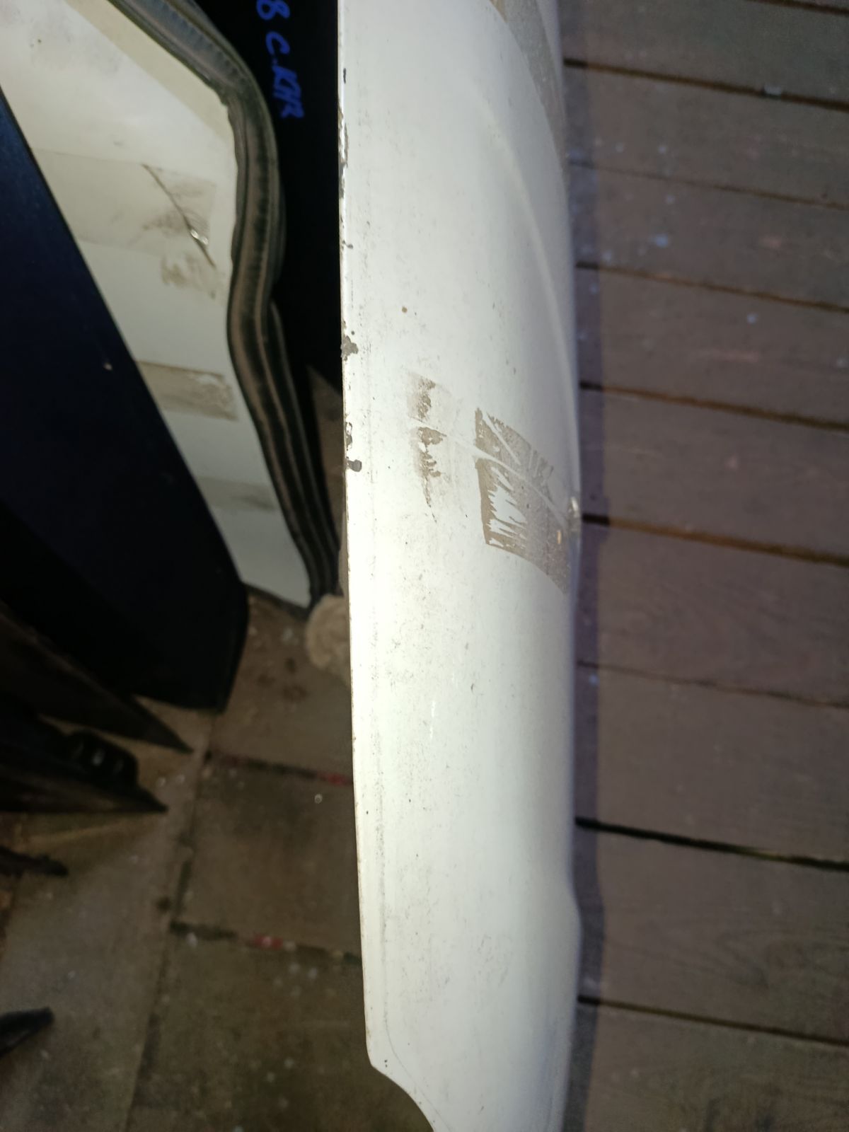 Капот на Suzuki Solio MA15S Фото 11