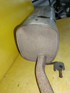 Глушитель на Nissan March AK12 CR12DE Фото 10