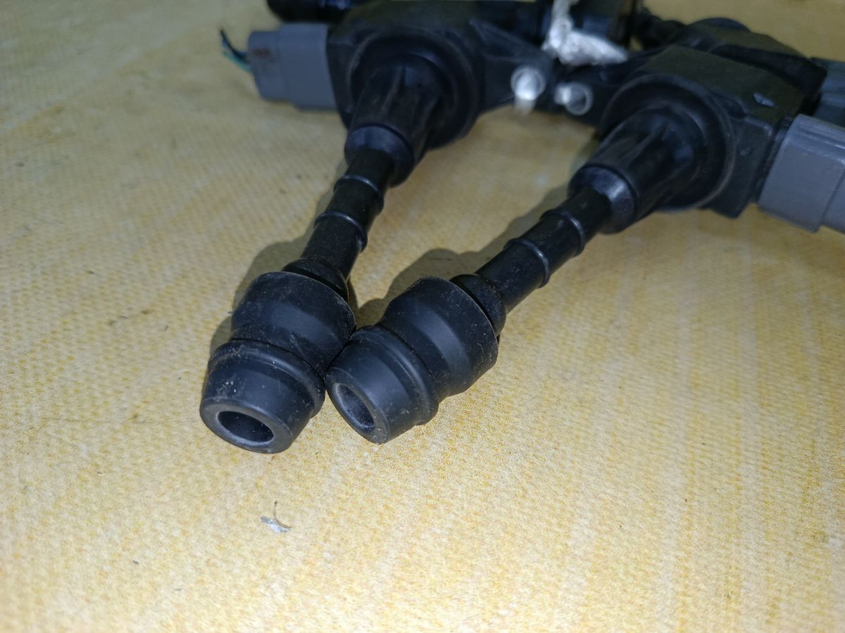 Катушка зажигания 22448-AX001, IC-DL026, LC-016-8281 на Nissan March AK12 CR12DE Фото 5