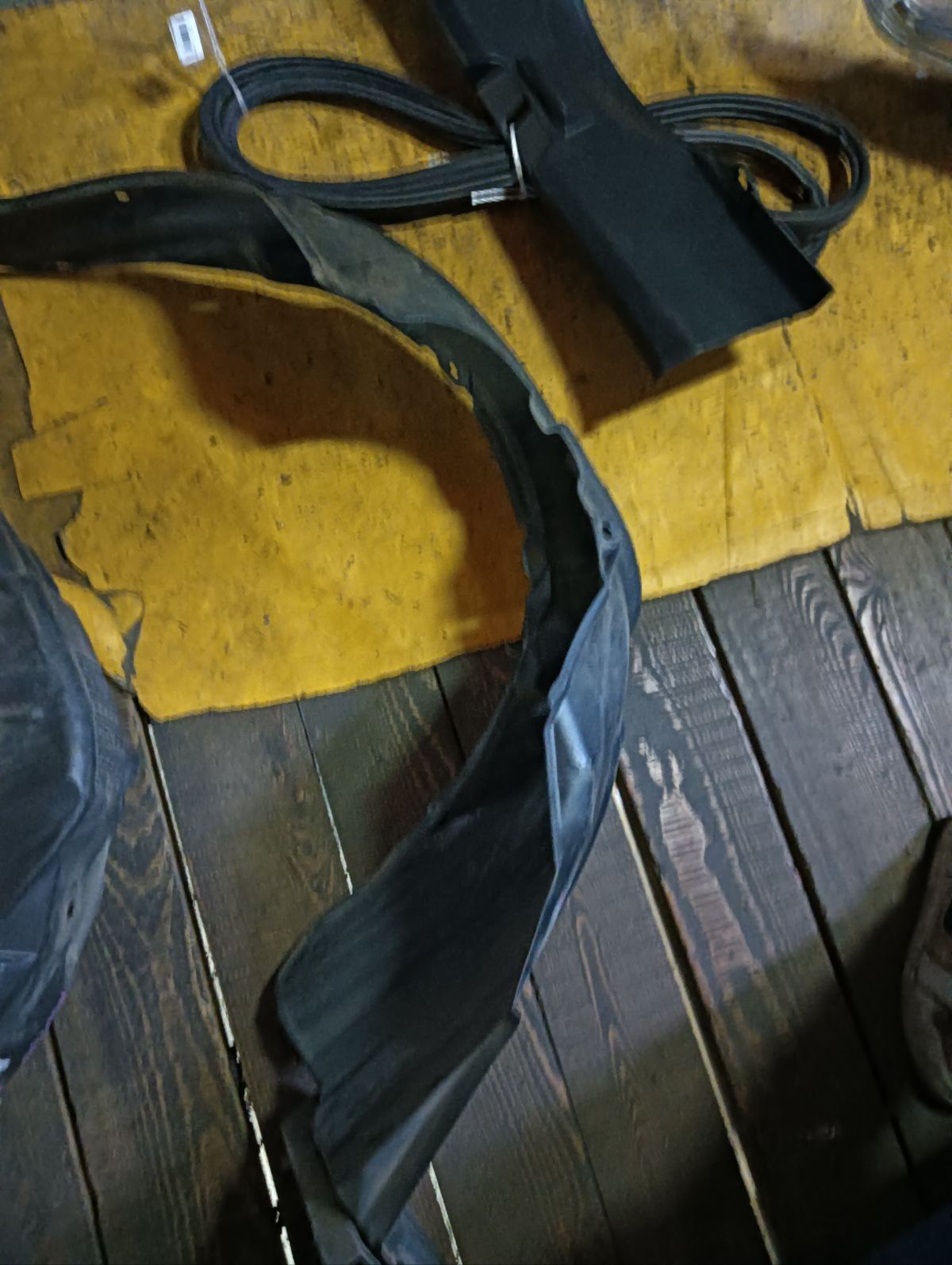 Подкрылок 53876-52320 на Toyota Vitz NSP130 1NR-FE Фото 7