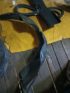 Подкрылок 53876-52320 на Toyota Vitz NSP130 1NR-FE Фото 7