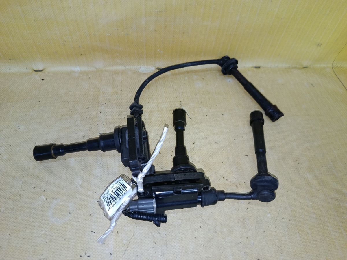 Катушка зажигания 33400-65G00, 33400-65G01, LC-016-6247 на Suzuki Wagon R Solio MA34S M13A Фото 3 Катушка зажигания 33400-65G00, 33400-65G01, LC-016-6247 на Suzuki Wagon R Solio MA34S M13A Фото 3