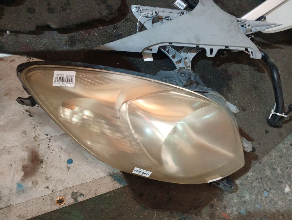 Фара 52-170 52-170, на Toyota Vitz SCP90 Фото 9