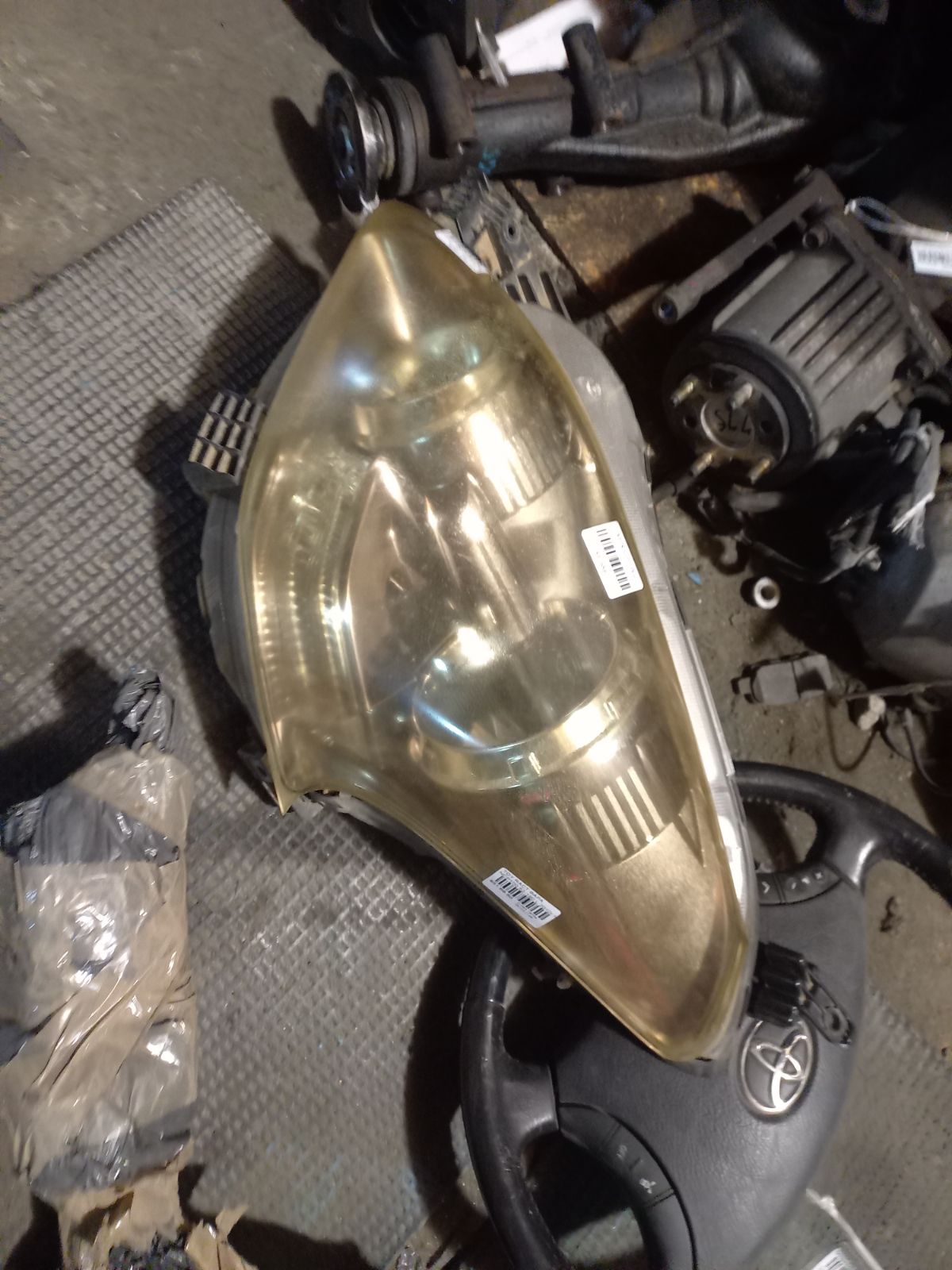 Фара 52-190 52-190, на Toyota Ractis NCP100 Фото 9