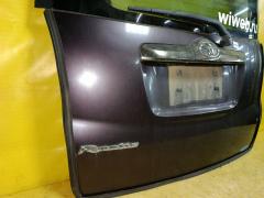 Дверь задняя на Toyota Ractis NCP100 Фото 9