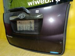 Дверь задняя на Toyota Ractis NCP100 Фото 10