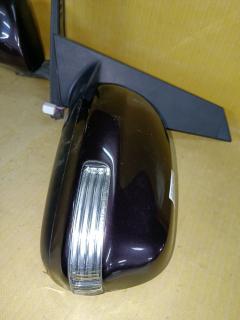 Зеркало двери боковой на Toyota Ractis NCP100 Фото 7