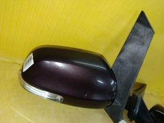 Зеркало двери боковой на Toyota Ractis NCP100 Фото 9