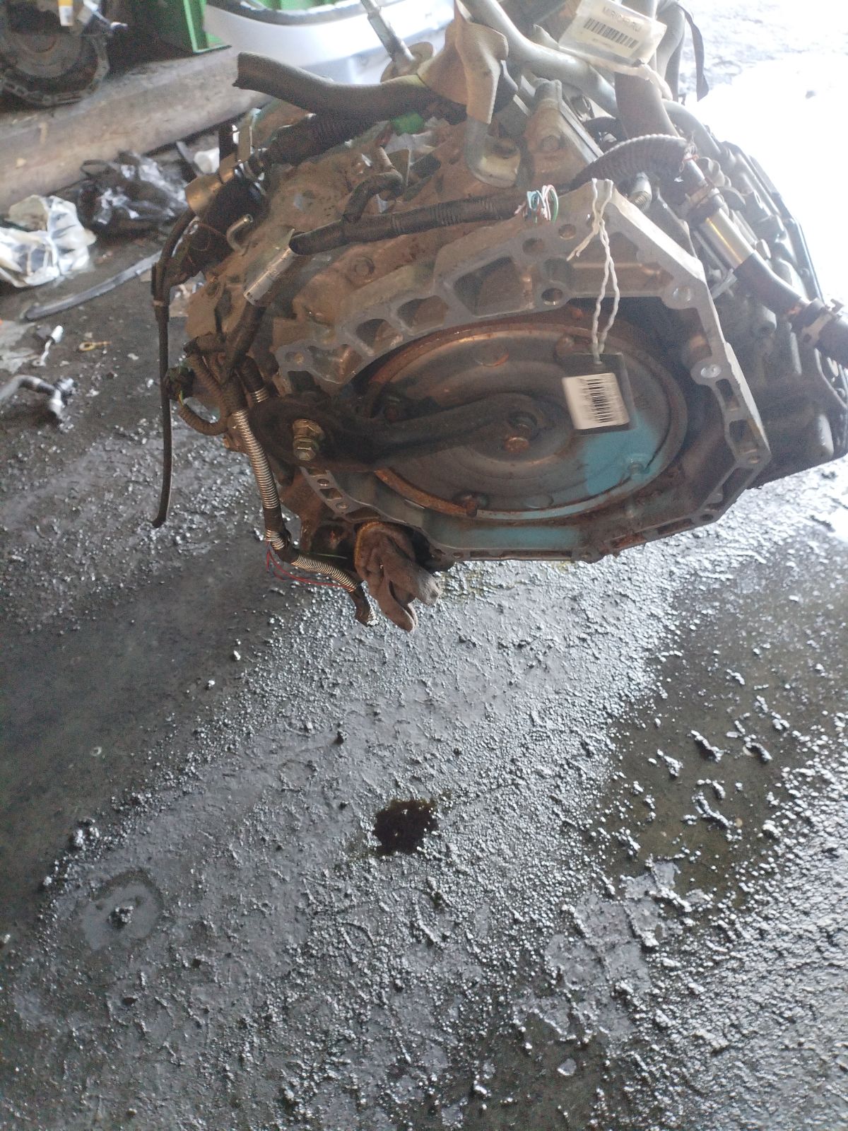 КПП автоматическая на Nissan Note E11 HR15DE Фото 6