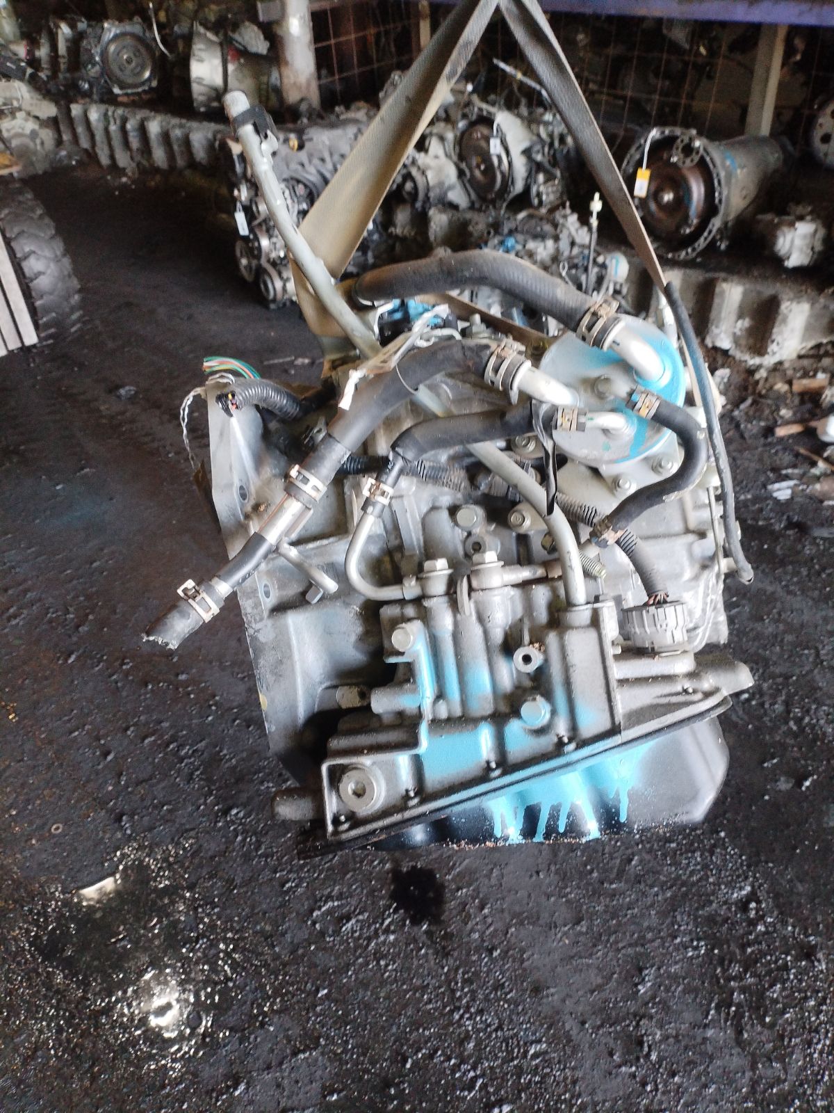 КПП автоматическая на Nissan Note E11 HR15DE Фото 7