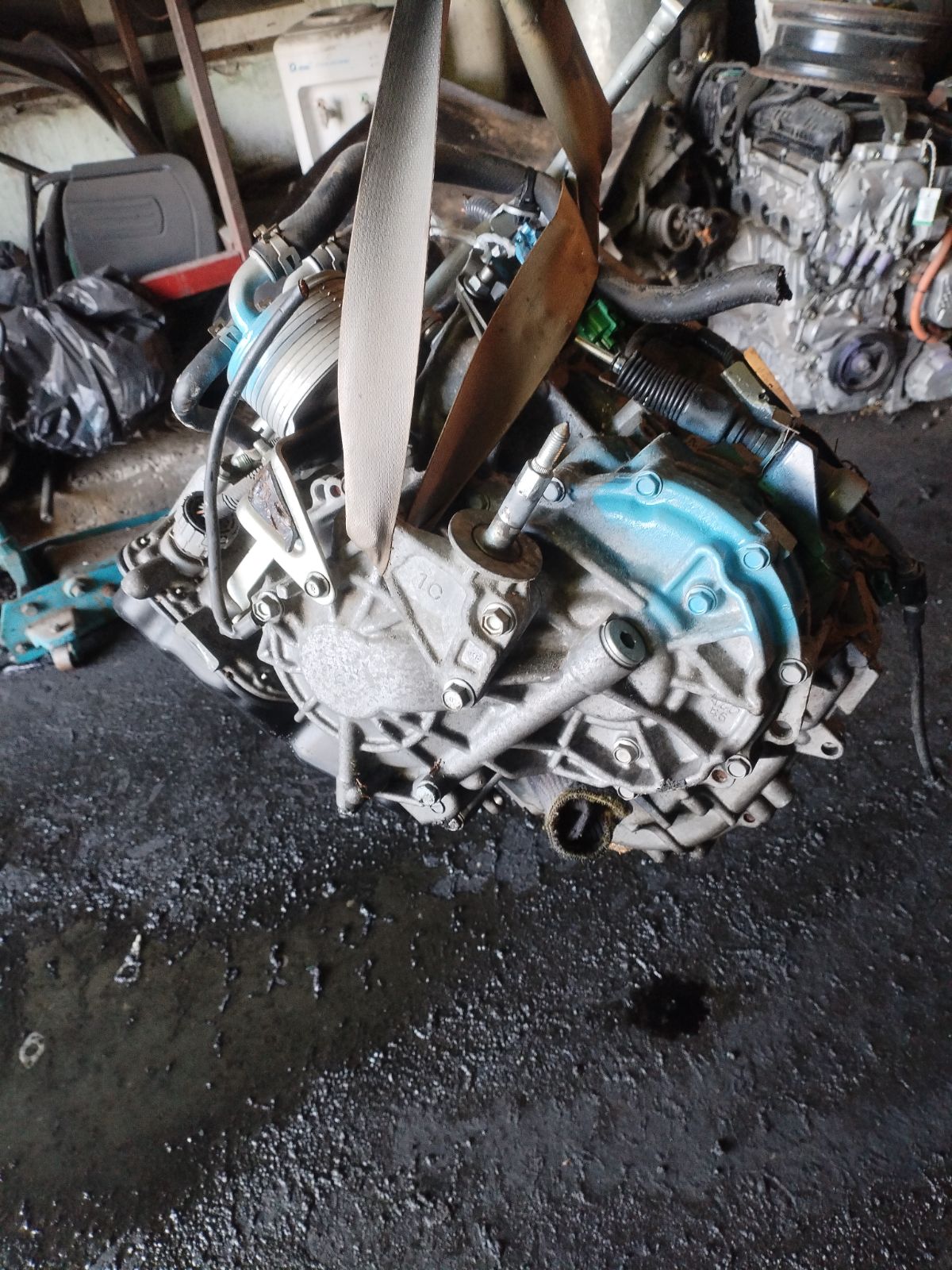 КПП автоматическая на Nissan Note E11 HR15DE Фото 8