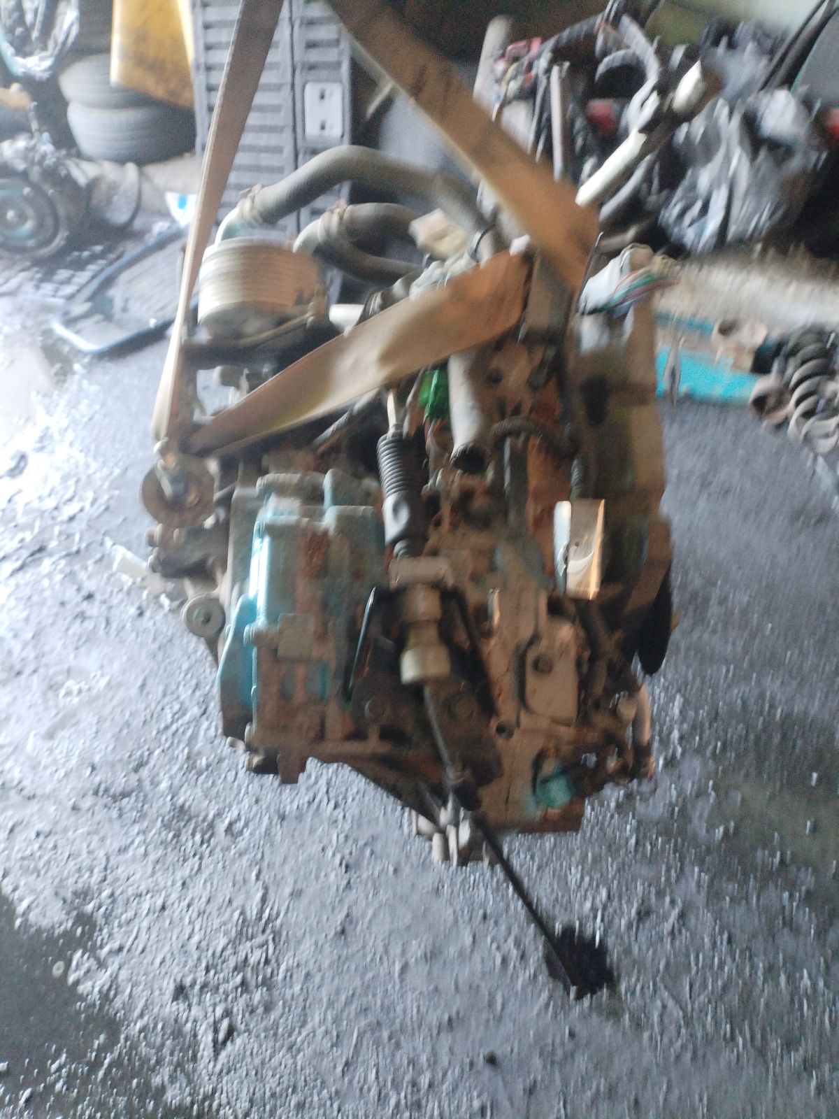 КПП автоматическая на Nissan Note E11 HR15DE Фото 9