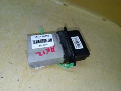 Регулятор скорости мотора отопителя на Nissan March AK12 CR12DE Фото 4