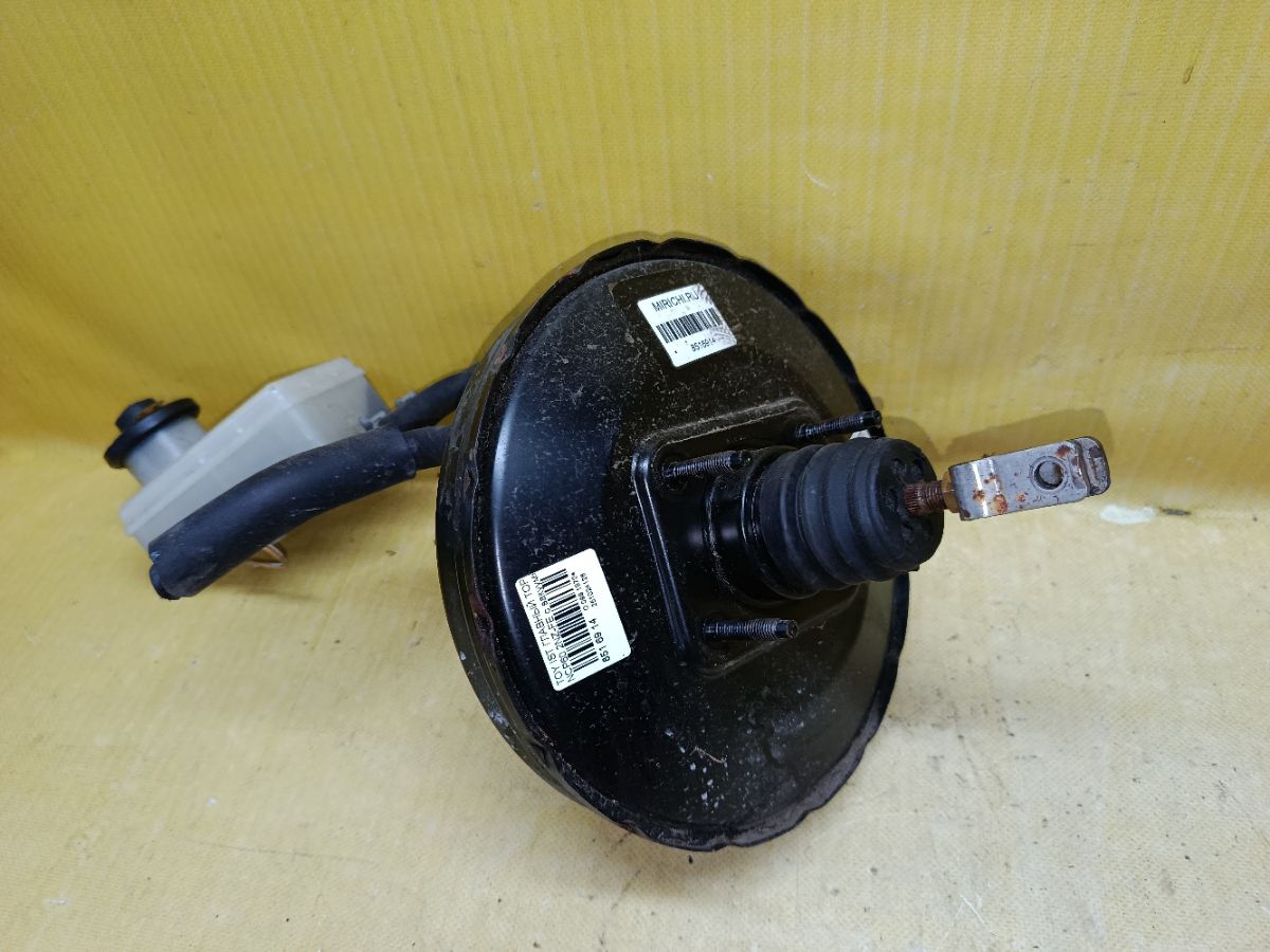 Главный тормозной цилиндр 47201-46040, 47201-52180 на Toyota Ist NCP60 2NZ-FE Фото 7 Главный тормозной цилиндр 47201-46040, 47201-52180 на Toyota Ist NCP60 2NZ-FE Фото 7