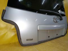 Дверь задняя на Toyota Ist NCP60 Фото 9