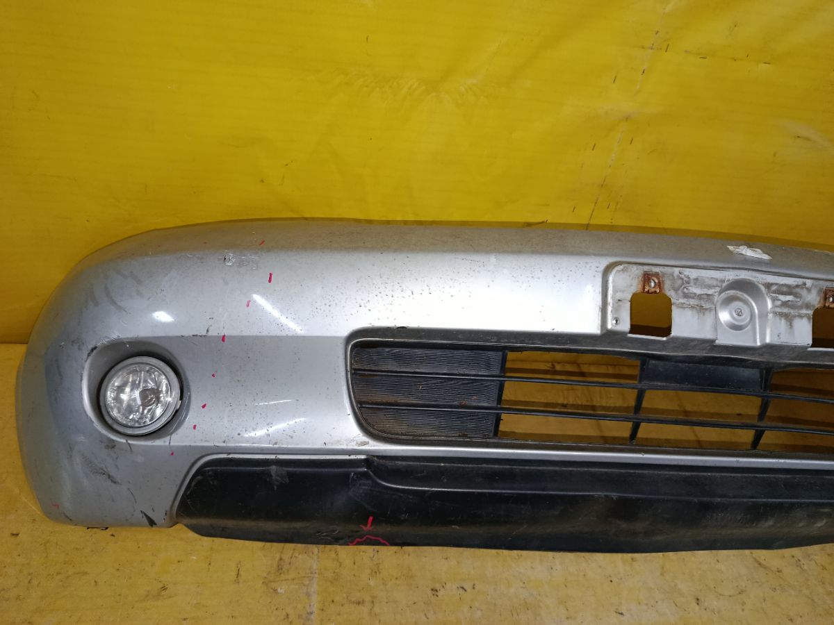 Бампер 52-040 52-040,52119-52917, 5211952917, PTY04305BA, SC01000000100, STTYI10000, TY04305BA, TY04305BB на Toyota Ist NCP60 Фото 9