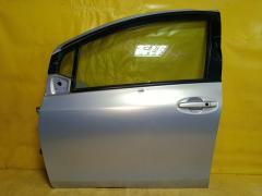 Дверь боковая на Toyota Vitz SCP90, Переднее Левое расположение