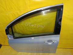 Дверь боковая на Toyota Vitz SCP90 Фото 4