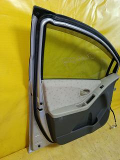 Дверь боковая на Toyota Vitz SCP90 Фото 10